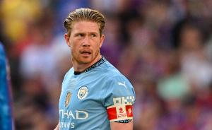 记者：德布劳内预计今日接受那不勒斯体检，双方将签约3年