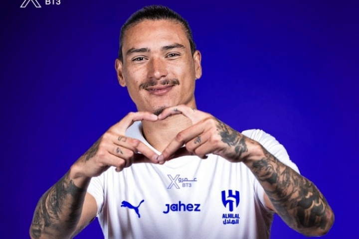 转会费6500万！迪马：26岁努涅斯加盟新月达协议，新月愿给高薪