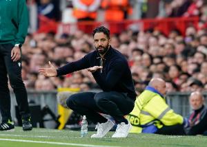 自4月初以来曼联联赛只拿到6分，少于其他所有英超俱乐部