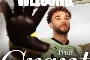 官方：斯托克城签下曼城19岁门将格兰特，双方签约三年