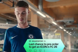 EA官方发布FC26预购奖励最后一天宣传视频，帕尔默出镜
