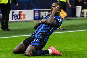 小图拉姆已经在欧洲五大联赛打进75球，只有4粒是点球