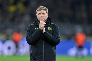 埃迪-豪：我认为球队的表现配得上拿分，一开始以为戈登不是红牌