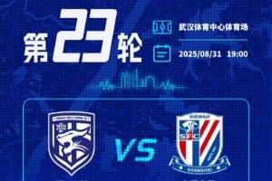 武汉三镇vs上海申花票务详情及购买方式