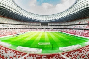 西安国际足球中心投用在即，是西北唯一符合FIFA标准专业足球场