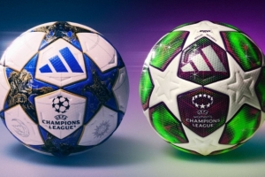 阿迪达斯发布2025/26赛季欧冠用球，8月27日起在欧冠附加赛亮相