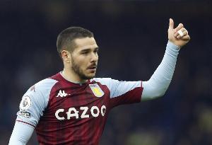 TA：斯图加特租借+选择买断报价布恩迪亚，遭维拉拒绝