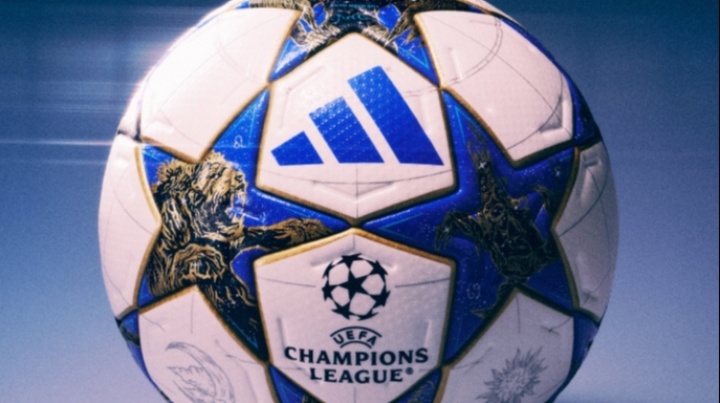 25/26赛季欧冠比赛用球官宣：这个故事从一颗星星开始