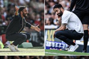 惨不忍睹！阿莫林带曼联多差：英超胜率24%，带队场次比拿分多！