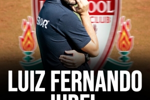 TA：利物浦经四轮严格招聘，任命36岁的尤贝尔为球队个人发展教练