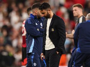 阿莫林：今天是最好的球队获胜 最好的球员输球了