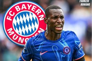 5000万身价！罗马诺：拜仁推进1500万欧租借杰克逊，并承担其薪水