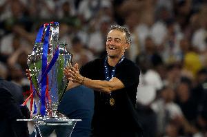 恩里克戏称：欧冠抽签电脑可能出问题了，巴黎想直接晋级非常困难