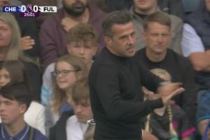 主帅怒了😡BBC记者谈富勒姆进球被吹：这是护球 判罚完全错误！