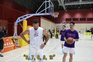 库里社媒晒短纪录片回顾中国行：开启大场面！