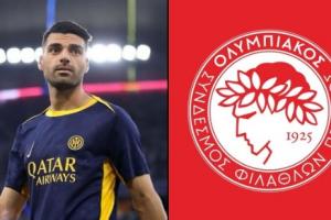 国米1年前免签！罗马诺：33岁塔雷米将250万欧加盟奥林匹亚科斯