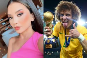 三人行遭曝光🫣大卫-路易斯威胁情妇要让她消失 被法院发限制令