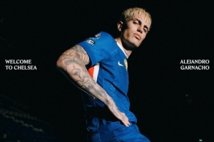 加纳乔：小时候因阿扎尔支持切尔西 本赛季目标是帮球队赢得奖杯