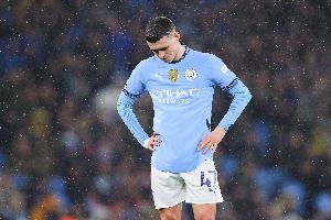 曼城将客战布莱顿，博主：福登不在球队阵容中，他受伤了