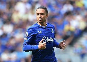 两场4助攻，格拉利什是本赛季五大联赛唯一助攻超过2次的球员