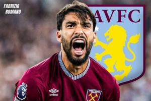 留住大腿！英媒：西汉姆拒绝维拉对帕奎塔4700万镑报价，他将留队