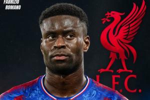 罗马诺：利物浦3500万+10%二转报格伊，水晶宫认可报价但未做决定