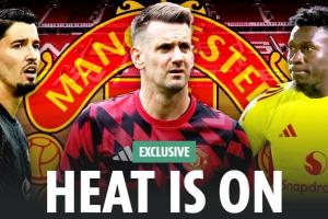 太阳报独家：一些曼联一线队球员认为39岁三门希顿应该获得机会