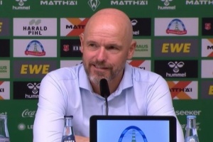 直接打脸队长💥安德里希称点球手没定？滕哈赫：早就确定顺序