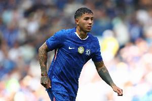 恩佐在2025年各项赛事直接参与18粒进球，在同期英超排第4