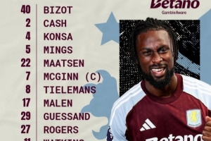 记者：大马丁缺席维拉比赛名单，他距离加盟曼联仅一步之遥