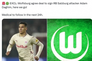 Here we go！罗马诺：狼堡将签下萨尔茨堡红牛19岁前锋达吉姆