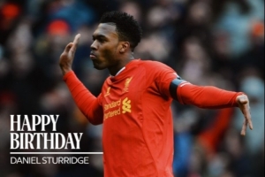🕺利物浦为斯图里奇庆祝36岁生日，他为球队出战160次贡献68球