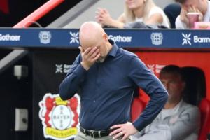 光速下课？图片报：滕哈赫可能今天被药厂解雇，他几乎不可能留任