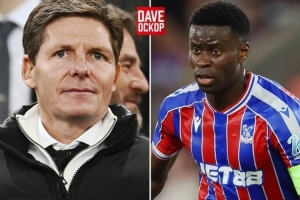 英媒：若水晶宫卖格伊，格拉斯纳可能辞职