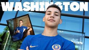 巴媒：切尔西紧急召回前锋小将华盛顿，将支付桑托斯一笔违约金