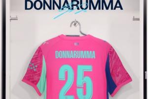 接过阿坎吉号码！曼城官方：多纳鲁马将身披25号球衣