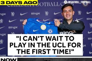 光速打脸！博纳诺特：我等不及参加欧冠！3天后无缘蓝军欧冠名单