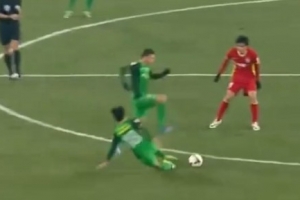 马季奇回顾被队友郎征飞铲：他说对手抢你有点难，想顺带帮帮他们