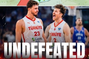 土耳其男篮时隔16年再进欧锦赛8强 本世纪第3次进8强
