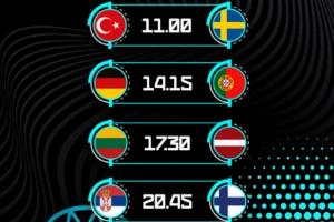 欧锦赛淘汰赛开打：土耳其&德国五连胜 瓦兰对波津 约基奇碰马卡