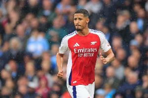 邮报：阿森纳遭遇伤病潮，加上萨利巴目前已有六名球员无法上场