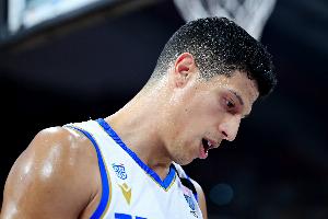 尽力了！丰泰基奥本届欧锦赛场均16.7分5.5板 两项数据均队内最高