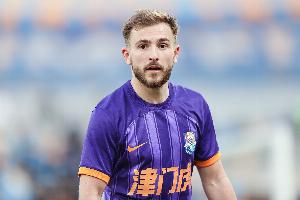 津媒：津门虎与阿代米续约工作一直在协商中，已开始筹划下赛季