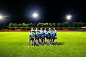 上海U16男足全运会小组赛两战全胜，以小组头名挺进1-8名排位赛