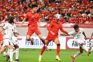 就看U22今晚冲击亚预赛！2025国字号4项目标：国少国青国足未达成