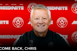 三进宫！官方：怀尔德出任英冠谢菲尔德联新帅 签至2027年夏天