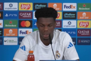 琼阿梅尼：裁判也会犯错最重要是赢球 有姆巴佩我们获胜机会更大