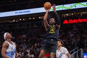 美记：不管达成什么合同 勇士和库明加的合作能超过1年我都会意外