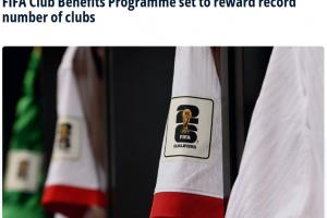 共3.55亿美元！FIFA官方首次发放世预赛补偿金，中超球队也能受益