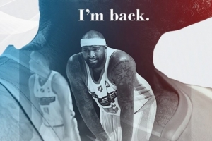 此前有流言称收到多支CBA球队报价 考辛斯重返蒙古联赛